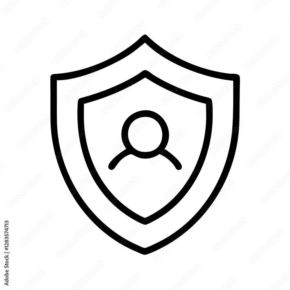 risk monitoring icon, risk monitoring line art - simple line art of risk monitoring, perfect for risk monitoring logos and icons risk monitoring icon, risk monitoring line art - simple line art of risk monitoring, perfect for risk monitoring logos and icons