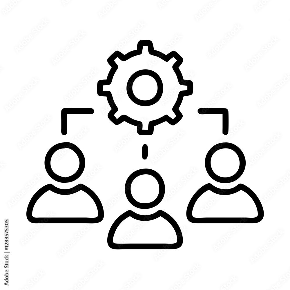 team collaboration icon, team collaboration line art - simple line art of team collaboration, perfect for team collaboration logos and icons team collaboration icon, team collaboration line art - simple line art of team collaboration, perfect for team collaboration logos and icons