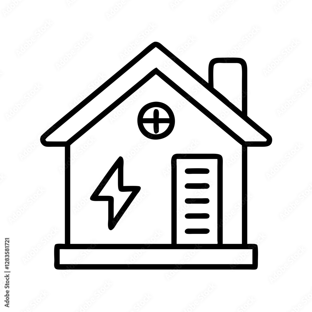 building energy rating icon, building energy rating line art - simple line art of building energy rating, perfect for building energy rating logos and icons building energy rating icon, building energy rating line art - simple line art of building energy rating, perfect for building energy rating logos and icons