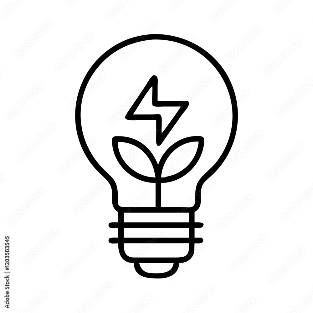 light bulb energy saving icon, light bulb energy saving line art - simple line art of light bulb energy saving, perfect for light bulb energy saving logos and icons light bulb energy saving icon, light bulb energy saving line art - simple line art of light bulb energy saving, perfect for light bulb energy saving logos and icons