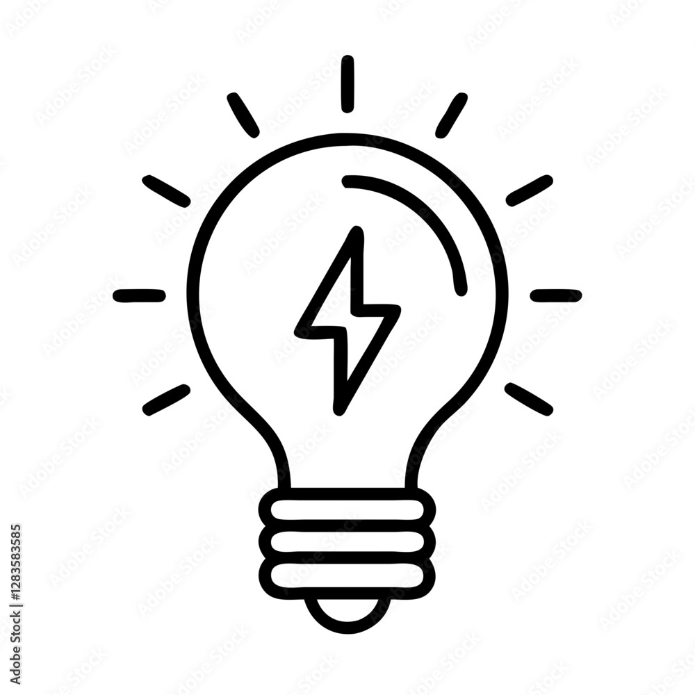 light bulb energy saving icon, light bulb energy saving line art - simple line art of light bulb energy saving, perfect for light bulb energy saving logos and icons light bulb energy saving icon, light bulb energy saving line art - simple line art of light bulb energy saving, perfect for light bulb energy saving logos and icons