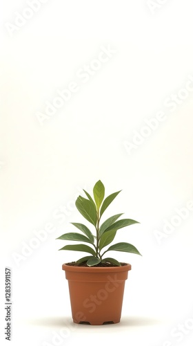 Flowers in a pot display vibrant blooms and lush foliage