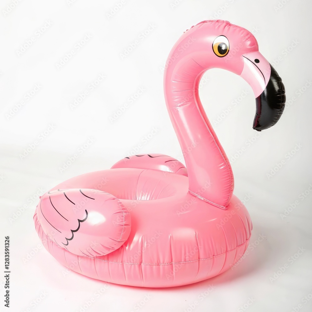 Pink Flamingo Drink Holder Inflatable Pink Flamingo Drink Holder Inflatable