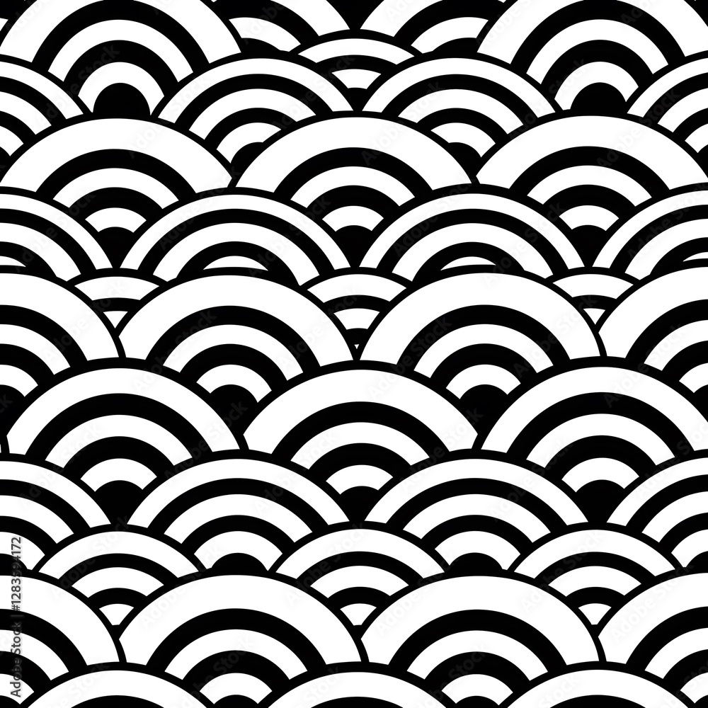 black and white seamless pattern black and white seamless pattern