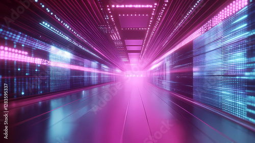 Digital Evolution: A Futuristic Network Hub for the Next Era