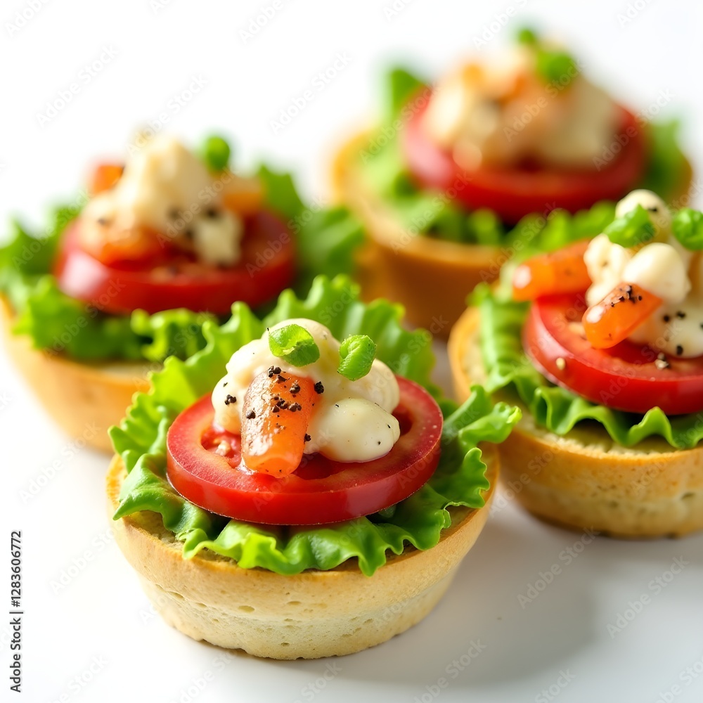 Delightful Plant-Based Food Pairings - Textured Repeat Pattern Delightful Plant-Based Food Pairings - Textured Repeat Pattern