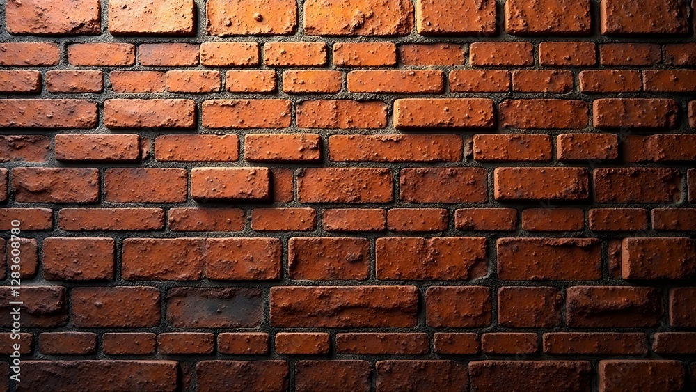 Obraz premium Industrial Brick Backdrop - Stunning Color & Depth