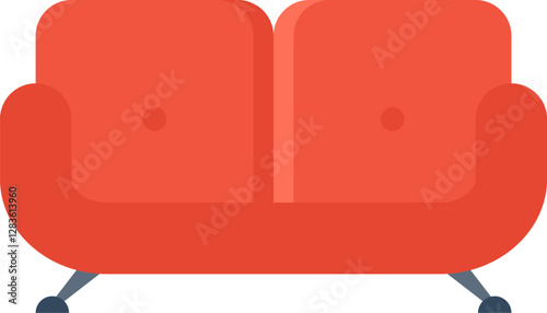 furniture flat web icon concept