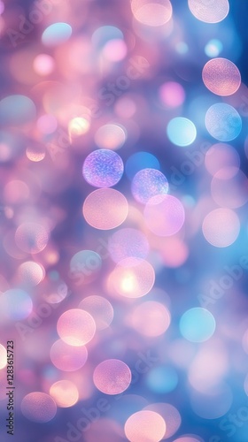 A colorful background with many small circles of different colors