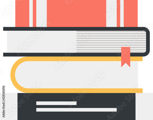 education flat web icon concept