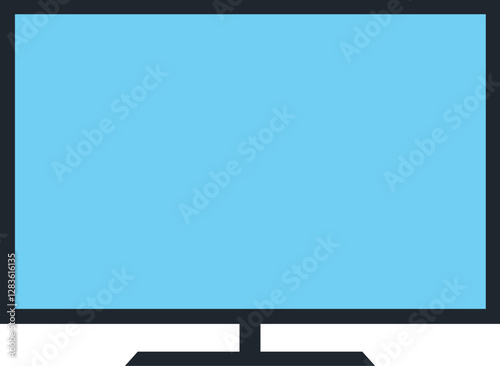 electronics flat web icon concept