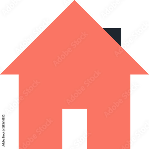 home flat web icon concept