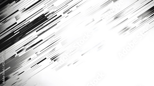 Wallpaper Mural monochrome abstract background with overlapping pencil strokes in varying thicknesses and shades. The strokes intersect and blend, creating a rich and textured visual effect. Copy space. monochrome,  Torontodigital.ca