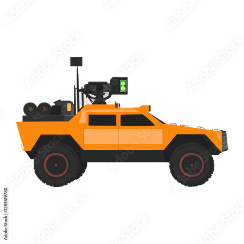 Rover vehicle car transportation vector