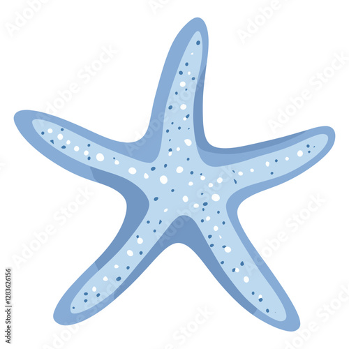 Starfish illustration animal marine vector