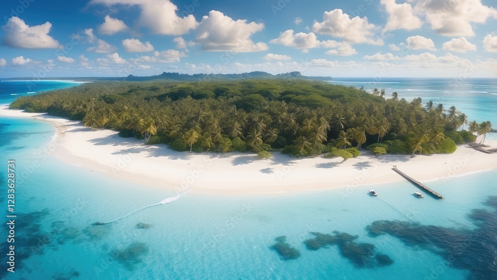 Obraz premium 1. Anse Georgette: The Perfect Idyllic Tropical Beach on Praslin Island, Seychelles