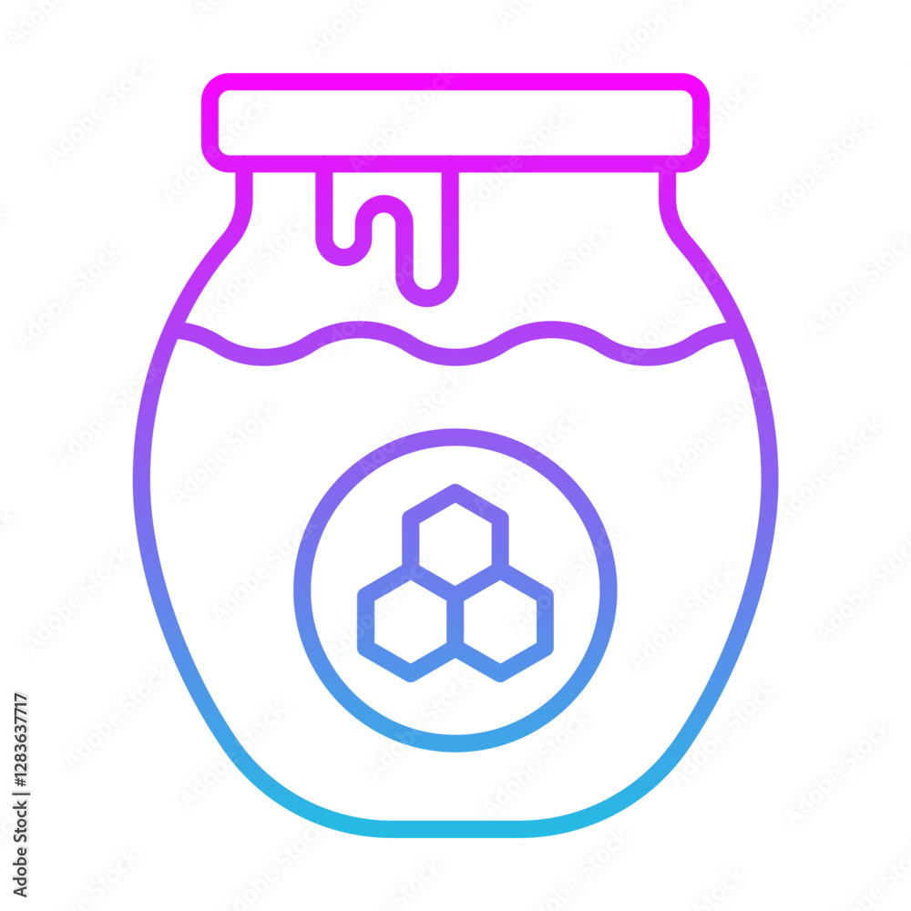 Obraz premium Honey Icon