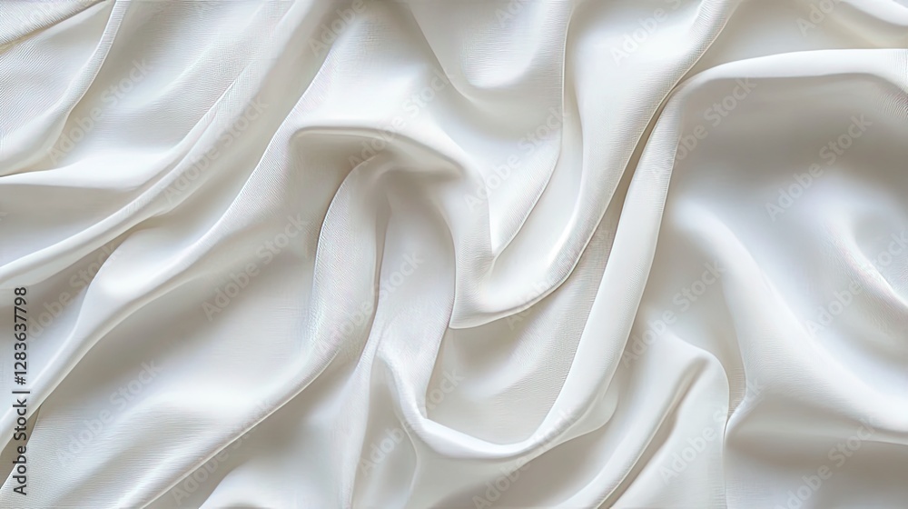 Lustrous Silk: Elegant folds and shimmering texture create a mesmerizing display of smooth, luxurious silk. Capturing the essence of opulence and softness. Lustrous Silk: Elegant folds and shimmering texture create a mesmerizing display of smooth, luxurious silk. Capturing the essence of opulence and softness.