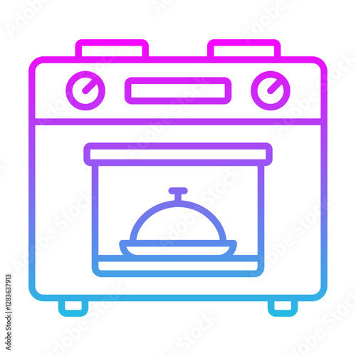 Gas stove Icon
