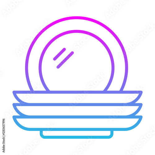 Plates Icon