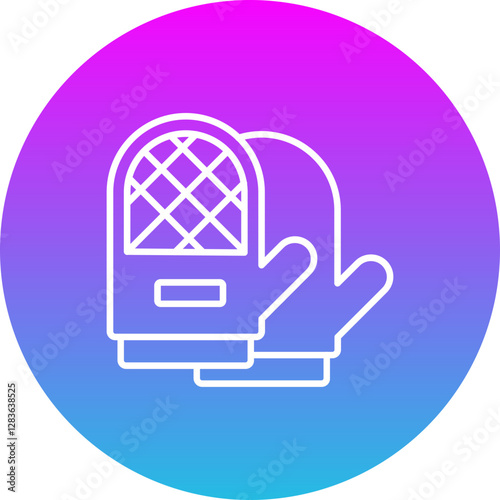 Oven mitts Icon