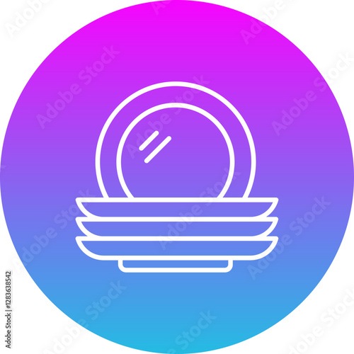 Plates Icon