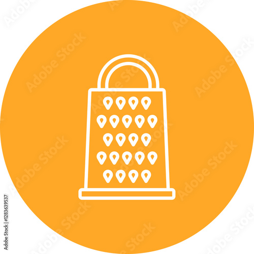 Cheese grater Icon