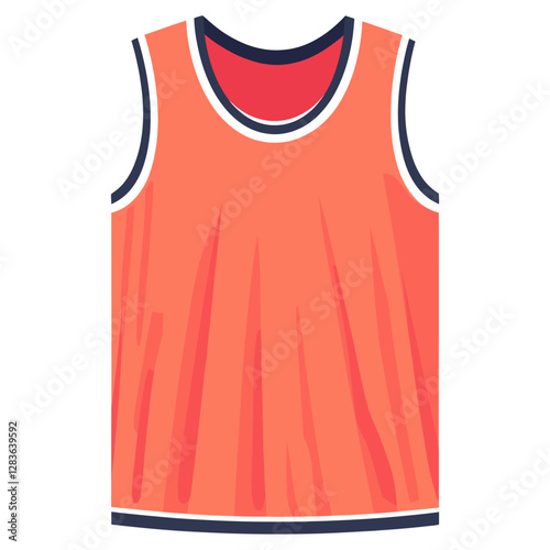 Basketball shirt illustration clothing apparel vector
