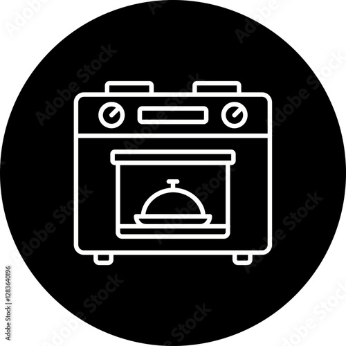 Gas stove Icon