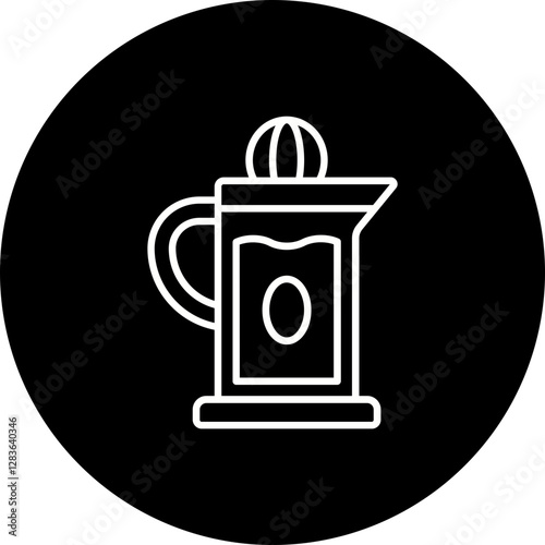 Orange squeezer Icon
