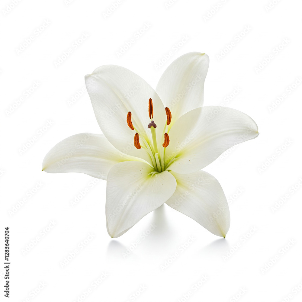 Naklejka premium Lily