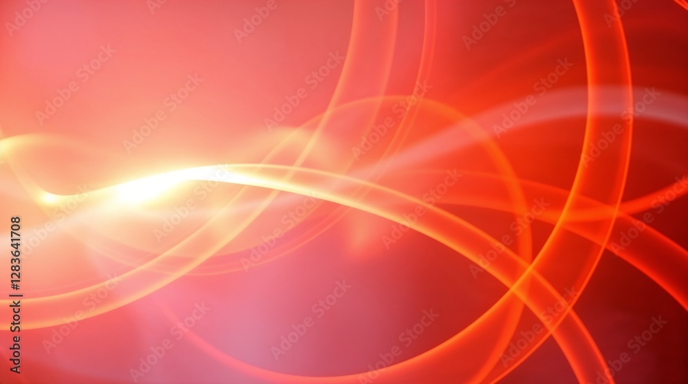 Abstract Chiaroscuro Background with Warm Palette, Twisted Patterns, and Elegance Abstract Chiaroscuro Background with Warm Palette, Twisted Patterns, and Elegance