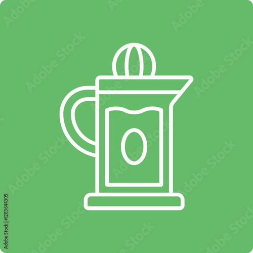 Orange squeezer Icon
