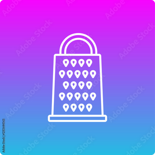 Cheese grater Icon
