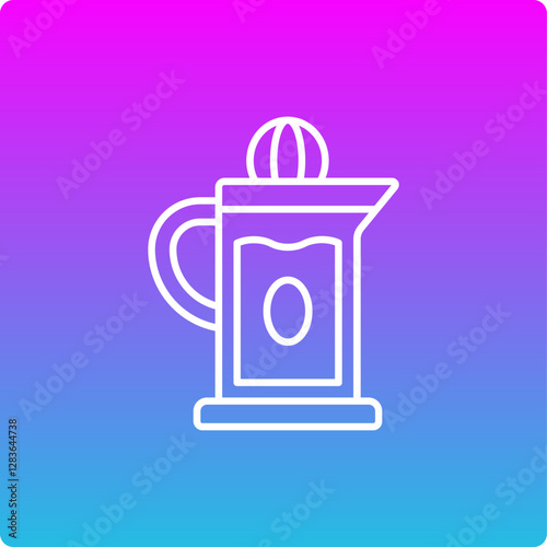 Orange squeezer Icon