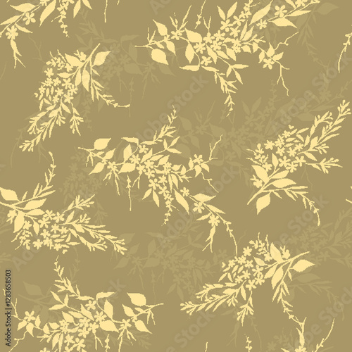 All over Design Seamless Pattern Best Background Digital Print Textile