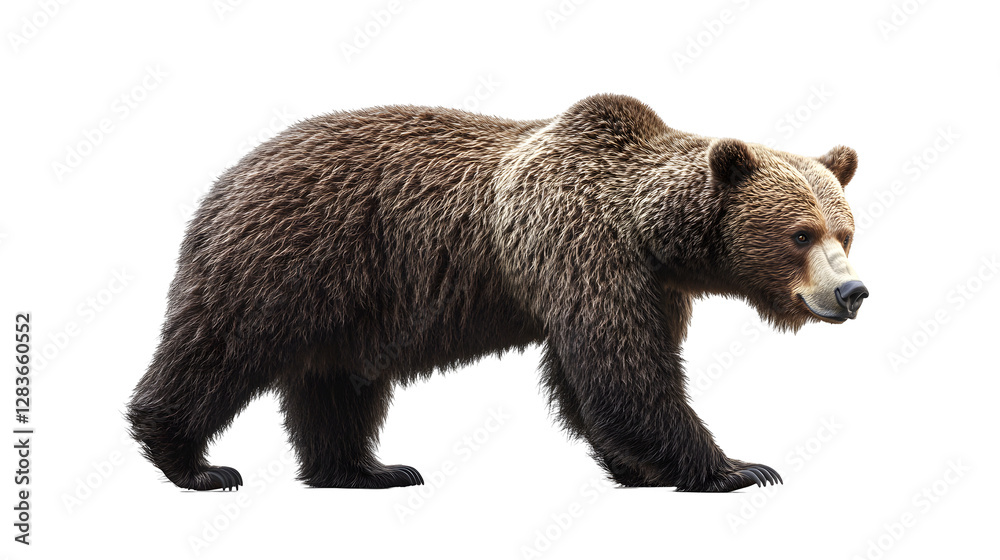 Obraz premium bear transparent background png