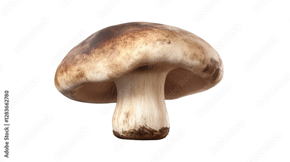 mushroom isolated on white background mushroom isolated on white background