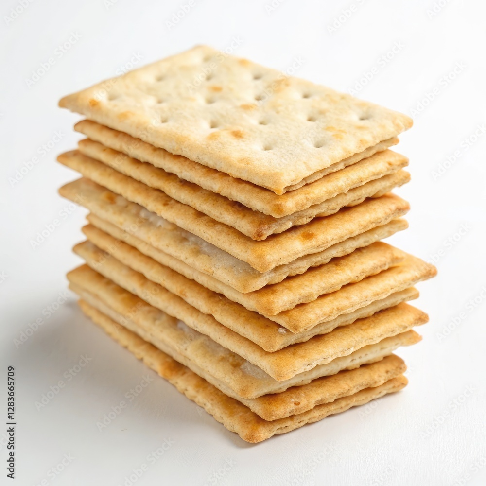 Crispy Crackers: Stacked, Tasty, & Delicious Crispy Crackers: Stacked, Tasty, & Delicious