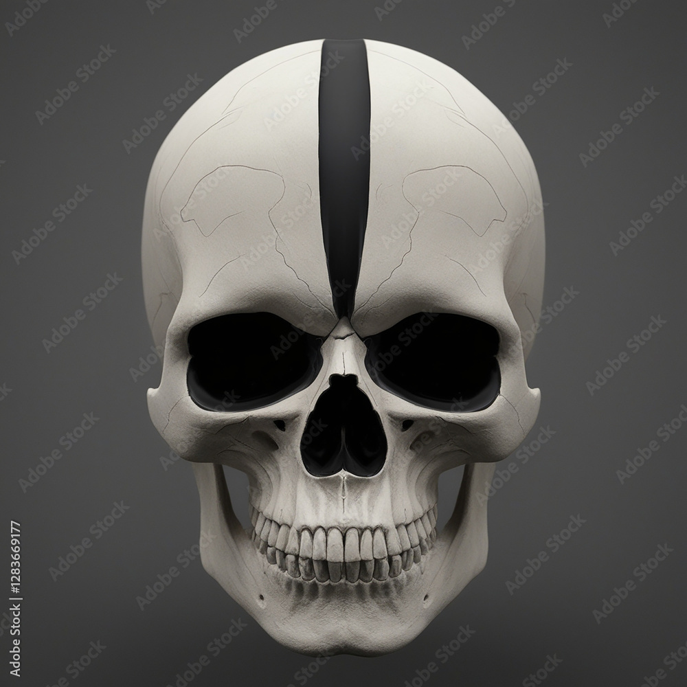 Fototapeta premium skull and crossbones