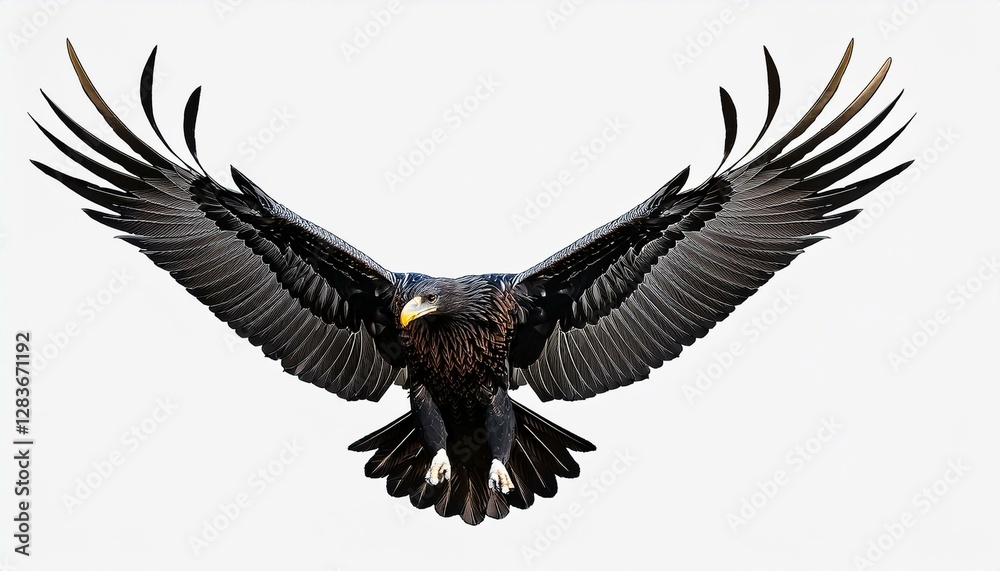 Obraz premium eagle on a white background