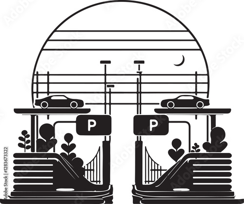 Isolated black checkpoint areas icon Vector, black checkpoint areas Silhouette,black checkpoint areas icon set, black checkpoint areas for logo,color black checkpoint areas Vector illustration, Vector