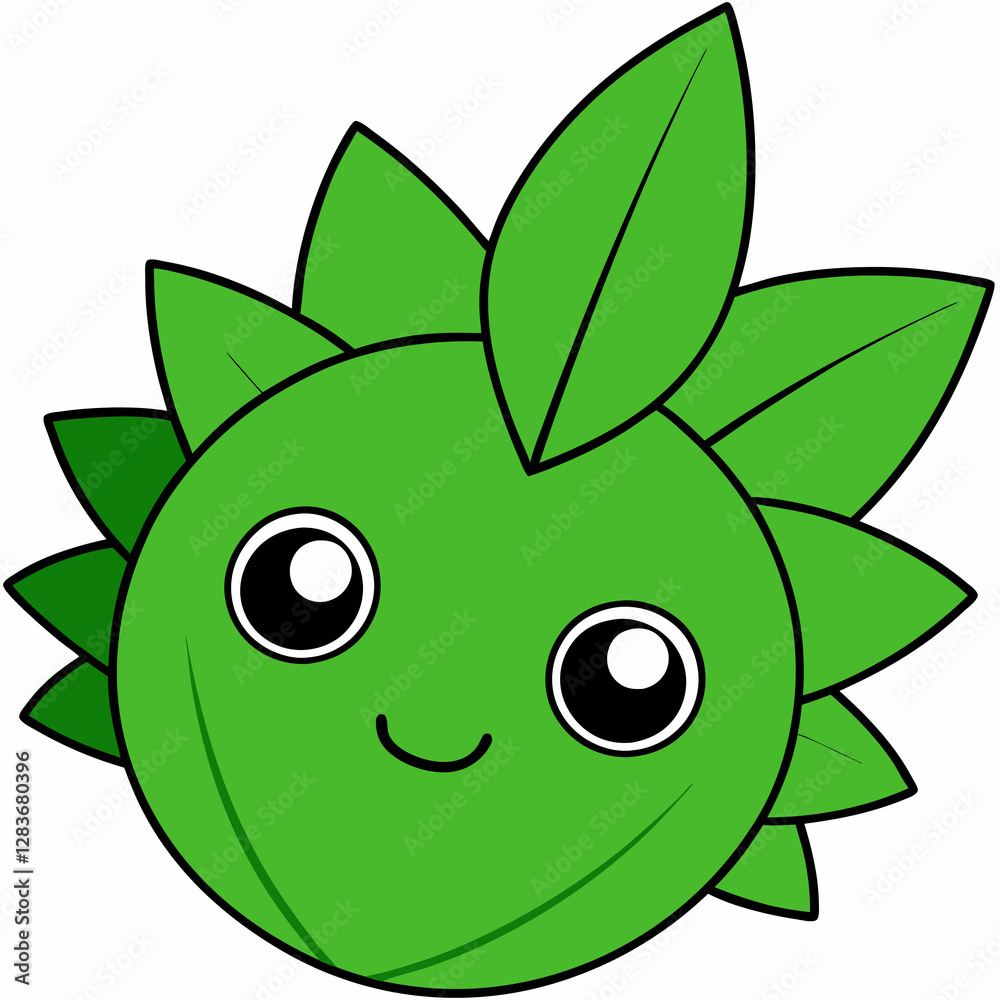 Obraz premium apple leaf