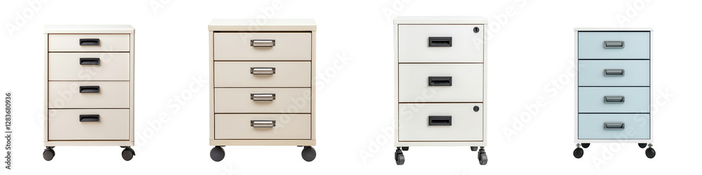 Versatile Modular Storage Units with Multiple Drawers on Casters for Home or Office Organization Efficient and Customizable Solutions for a Clutter Free Organized Workspace Versatile Modular Storage Units with Multiple Drawers on Casters for Home or Office Organization Efficient and Customizable Solutions for a Clutter Free Organized Workspace