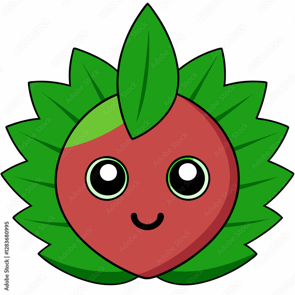 Obraz premium apple leaf