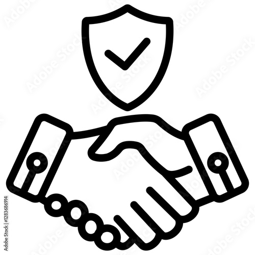 Commitment Outline Icon