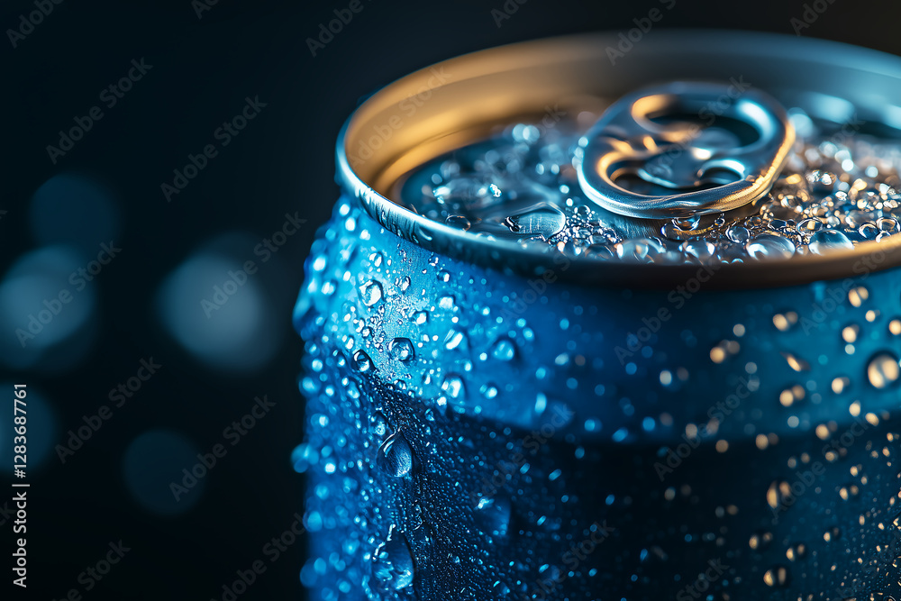 can of soda can of soda