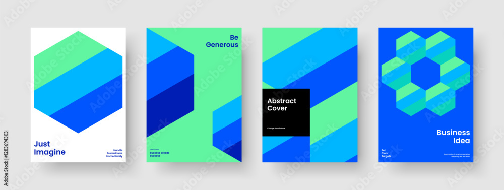 Abstract Poster Layout. Isolated Book Cover Design. Creative Background Template. Report. Banner. Brochure. Business Presentation. Flyer. Catalog. Portfolio. Advertising. Leaflet. Handbill. Journal