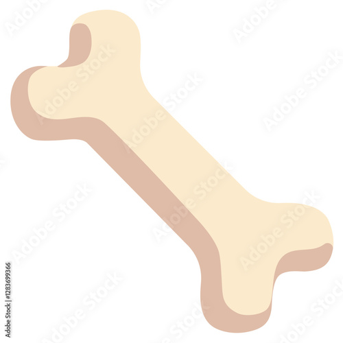 Creamy Dog Bone