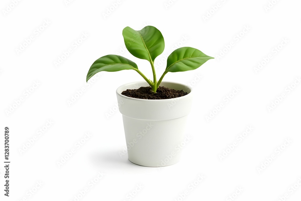 Monstera deliciosa in ceramic pot isolated on white background. Plants growing in pots or planters. beautiful natural home decorations. Interior design Monstera deliciosa in ceramic pot isolated on white background. Plants growing in pots or planters. beautiful natural home decorations. Interior design